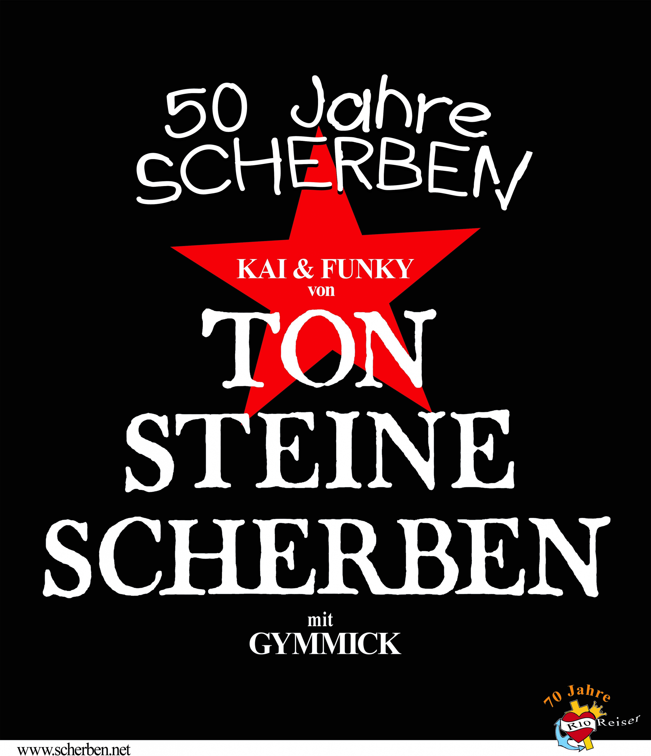 50 Jahre Ton Steine Scherben Stuttgart