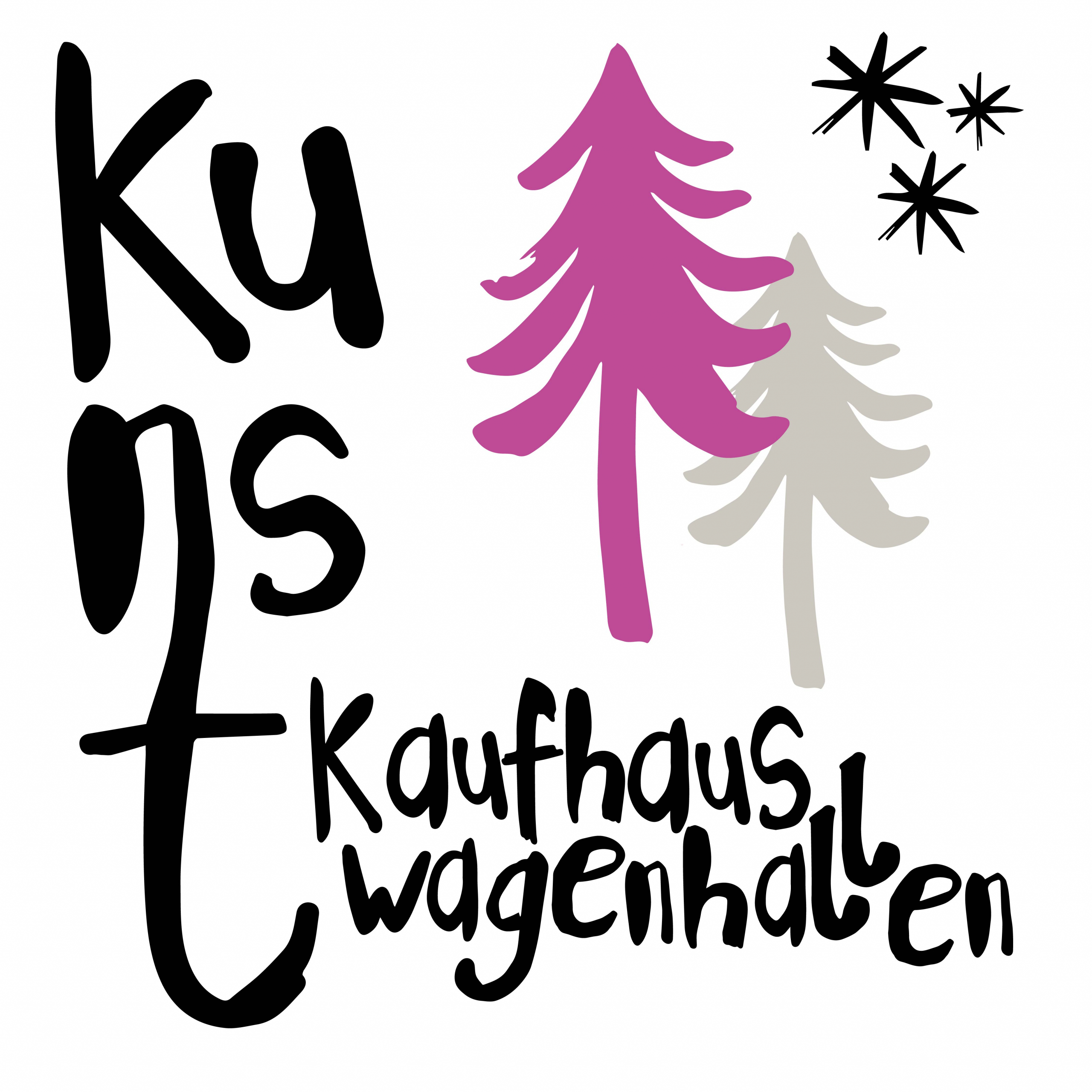 Kunstkaufhaus_Wagenhallen_2024_Logo